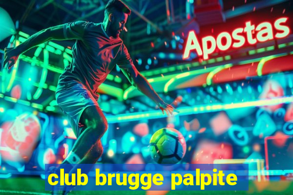 club brugge palpite