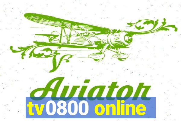 tv0800 online