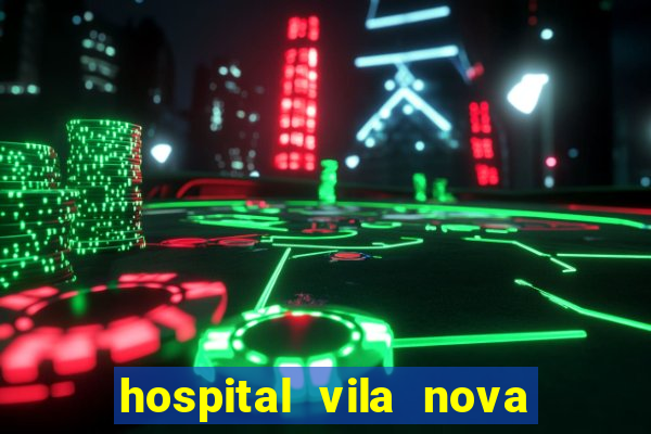 hospital vila nova porto alegre horario de visita