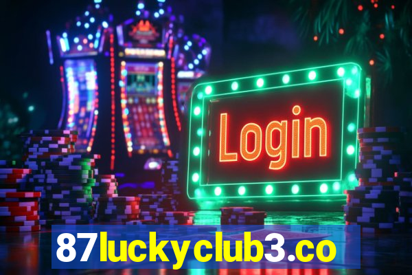 87luckyclub3.com