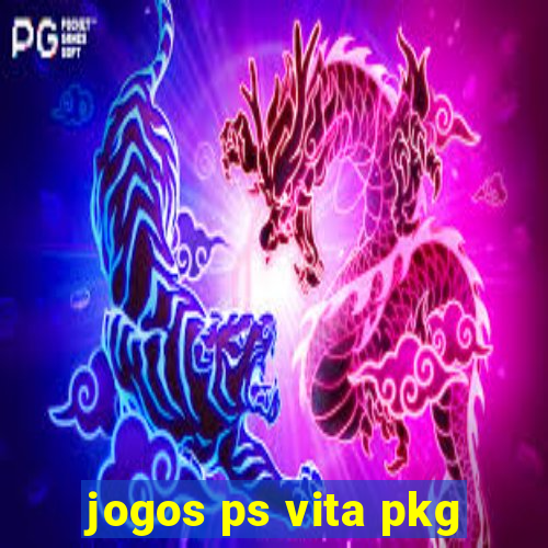 jogos ps vita pkg