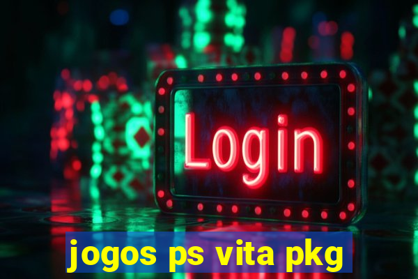 jogos ps vita pkg