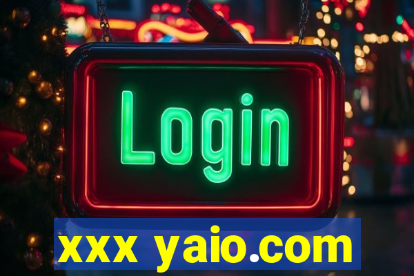 xxx yaio.com