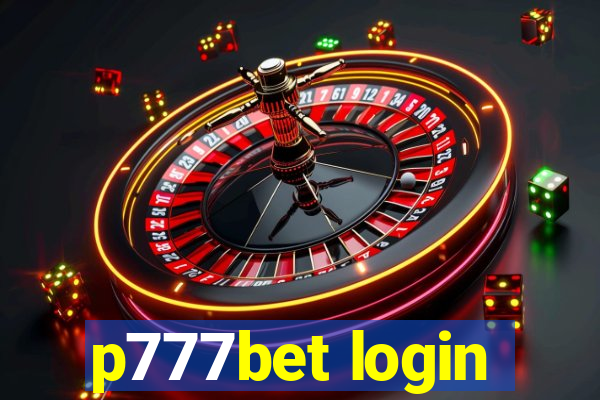 p777bet login