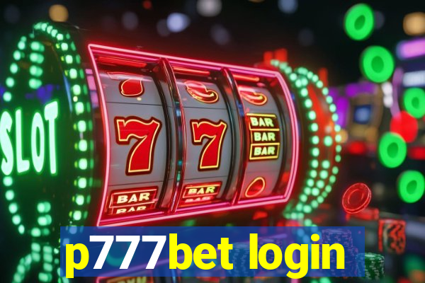 p777bet login