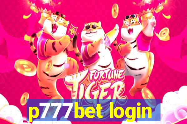 p777bet login