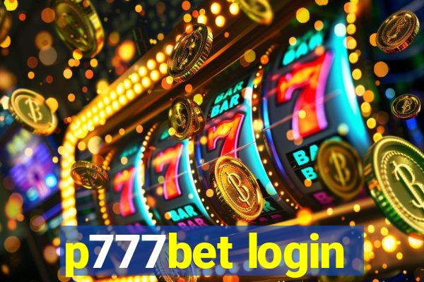 p777bet login