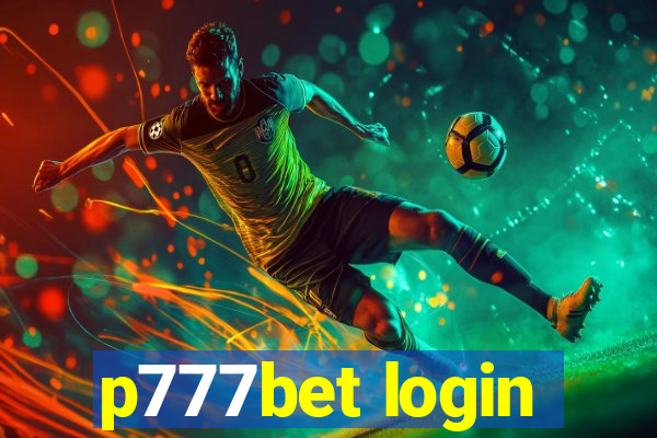 p777bet login