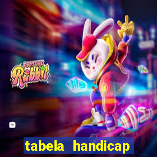 tabela handicap asiatico escanteios