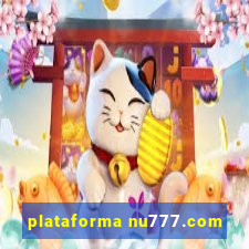 plataforma nu777.com