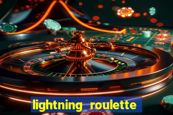 lightning roulette como jogar