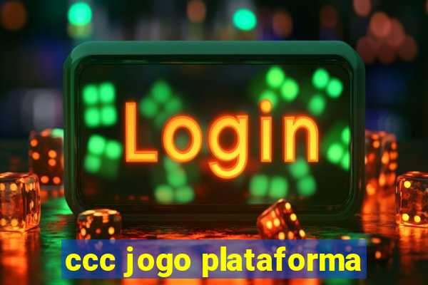 ccc jogo plataforma