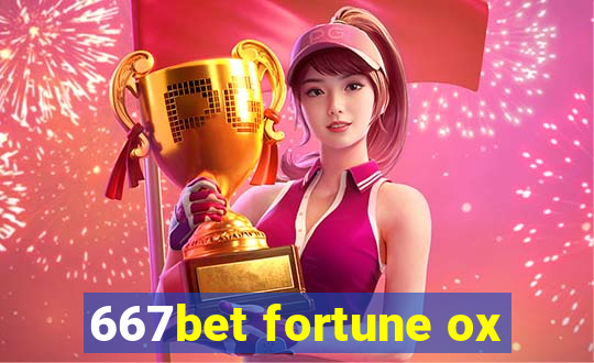 667bet fortune ox