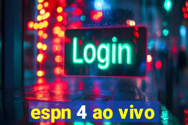 espn 4 ao vivo