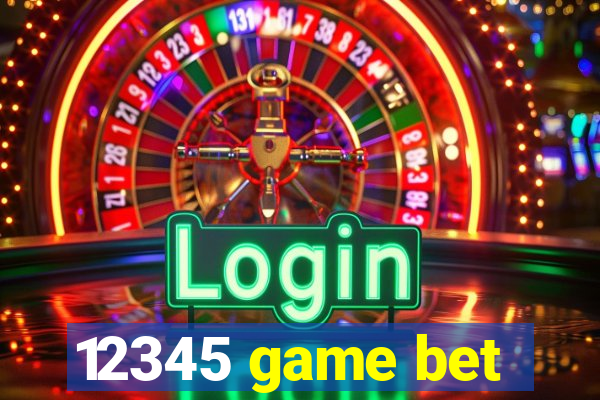 12345 game bet