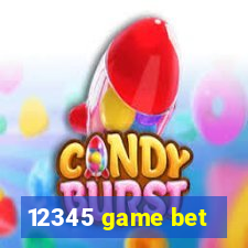 12345 game bet