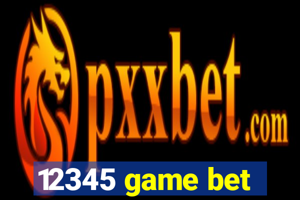 12345 game bet