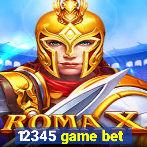 12345 game bet