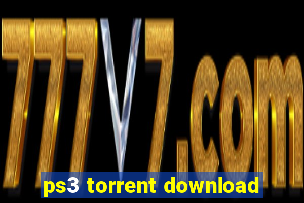 ps3 torrent download