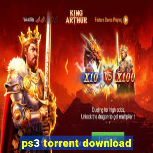 ps3 torrent download