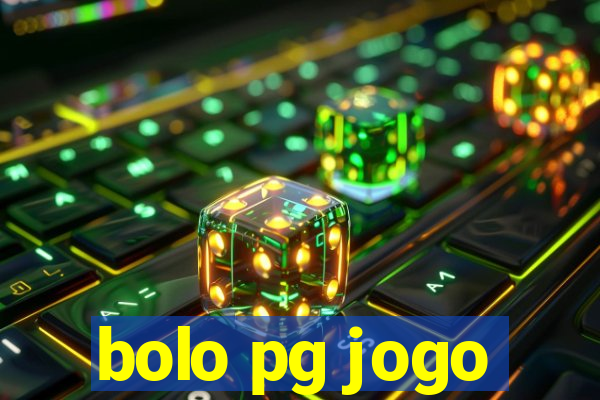 bolo pg jogo