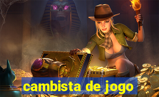 cambista de jogo