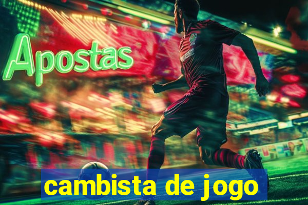 cambista de jogo