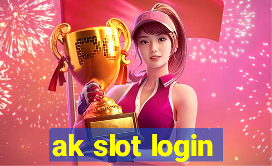 ak slot login