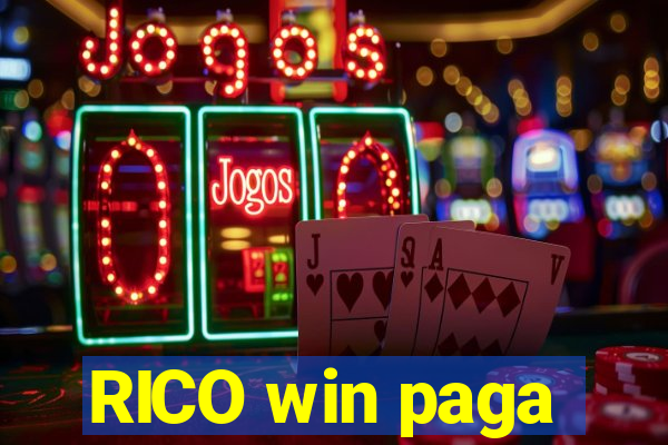 RICO win paga