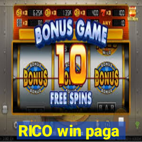 RICO win paga