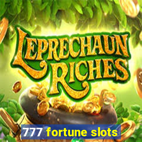 777 fortune slots