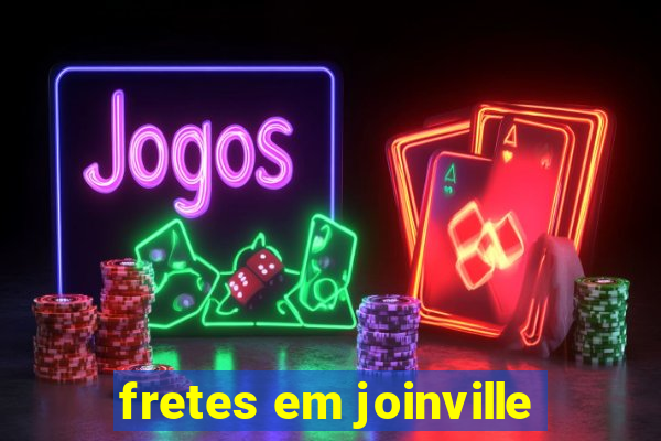 fretes em joinville