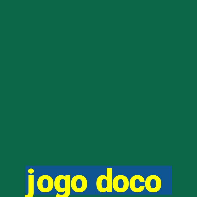 jogo doco