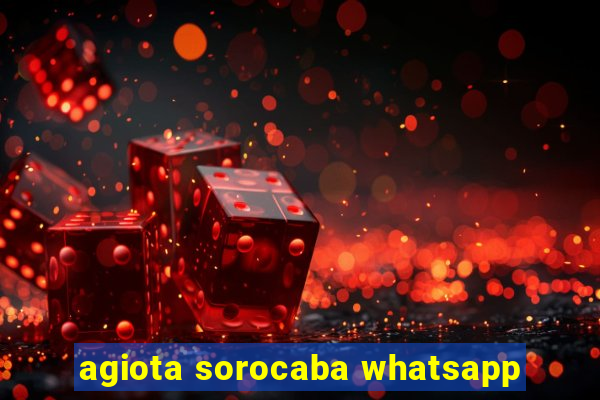 agiota sorocaba whatsapp