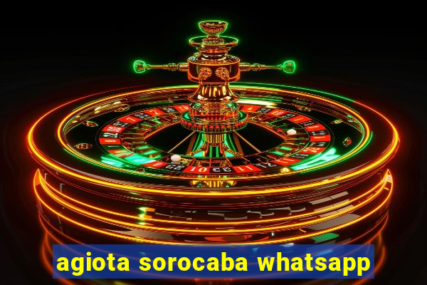 agiota sorocaba whatsapp