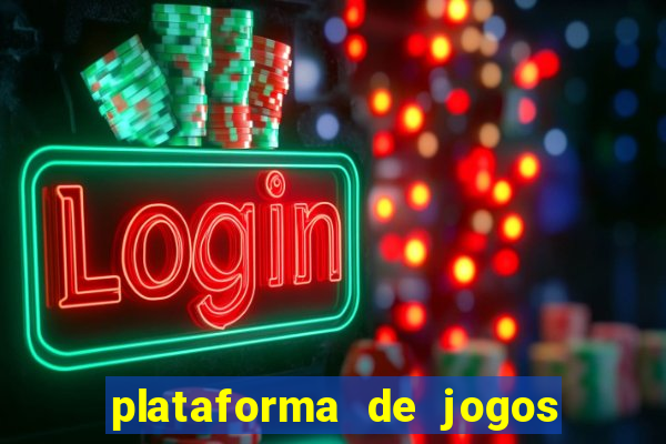 plataforma de jogos de aposta demo