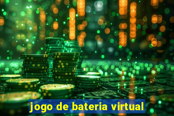 jogo de bateria virtual