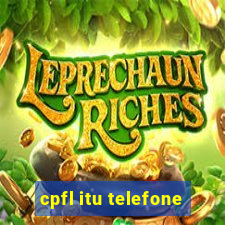 cpfl itu telefone