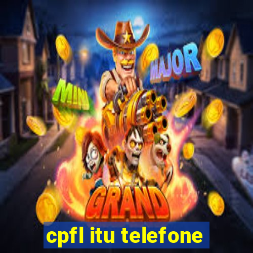 cpfl itu telefone