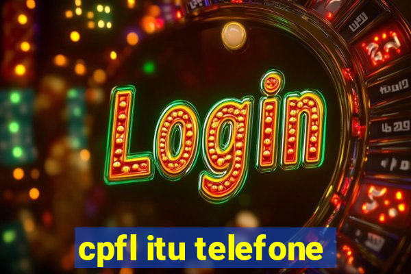 cpfl itu telefone