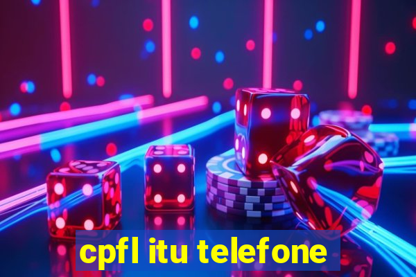 cpfl itu telefone