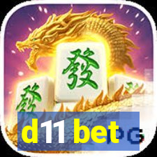 d11 bet