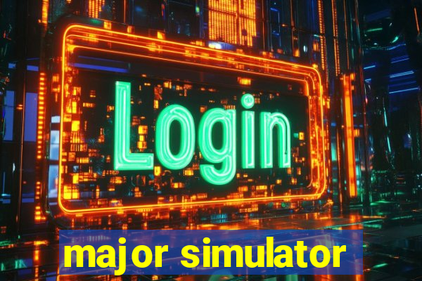 major simulator