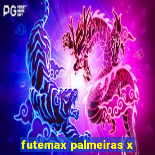 futemax palmeiras x