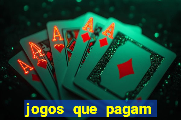 jogos que pagam via pix sem depositar