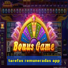 tarefas remuneradas app