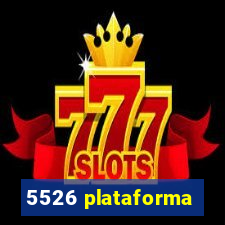 5526 plataforma