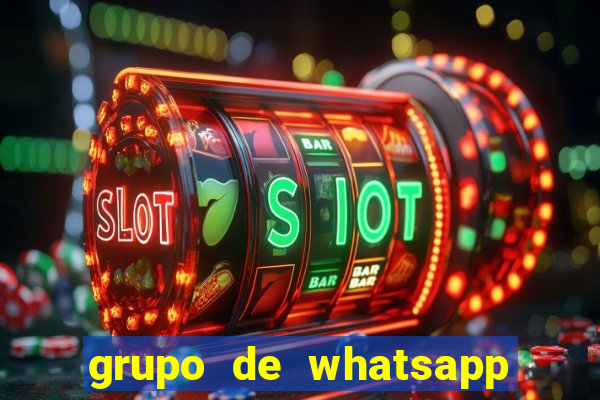 grupo de whatsapp jogo do bicho