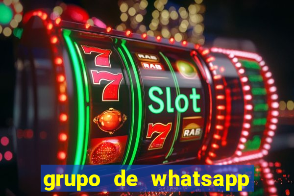 grupo de whatsapp jogo do bicho