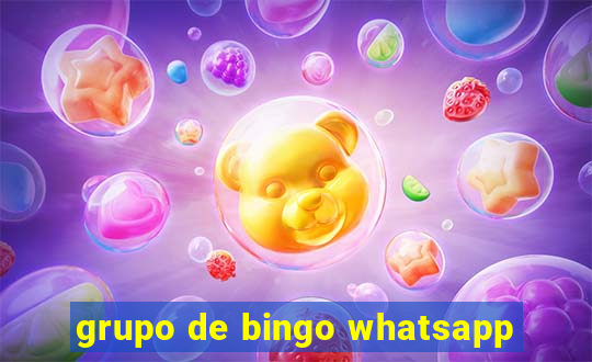 grupo de bingo whatsapp